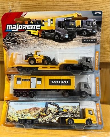  8503103000 Đồ Chơi Xe Mô Hình MAJORETTE Volvo Construction Transporter 