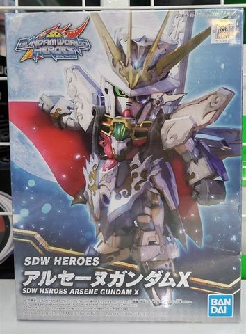  SDW Heroes Arsene Gundam X 