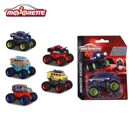  212057255 Mô hình xe địa hình MAJORETTE Rockerz 