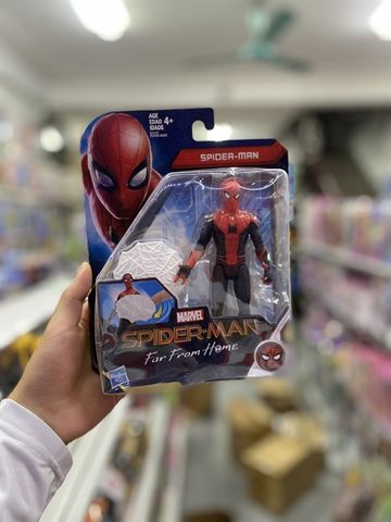  Marvel Far From Home Web Shield Spider-Man Action Figure 