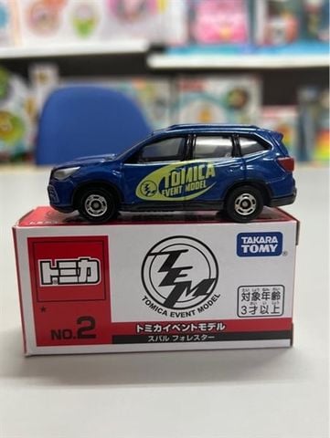  Tomica Event Model No.2 Subaru Forester 24 