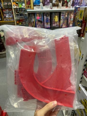  Ray kết hợp Tomica World Rail parts for W Action Tomica Building 