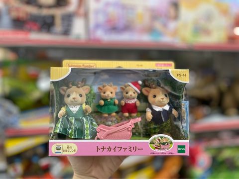  FS-44 doll reindeer family 23win11 