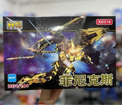  GD164 Mô hình Gundam XD216 Đỏ Đen II 