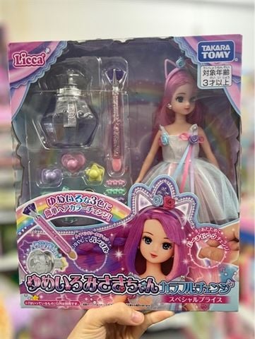  Búp bê Licca Dream Color Misaki Colorful Change (2025) 