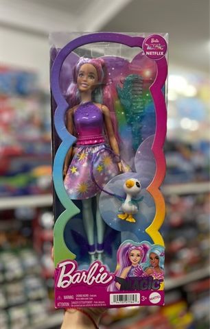  JCW50 - Barbie A Touch of Magic Fashion Doll & Accessories Set 