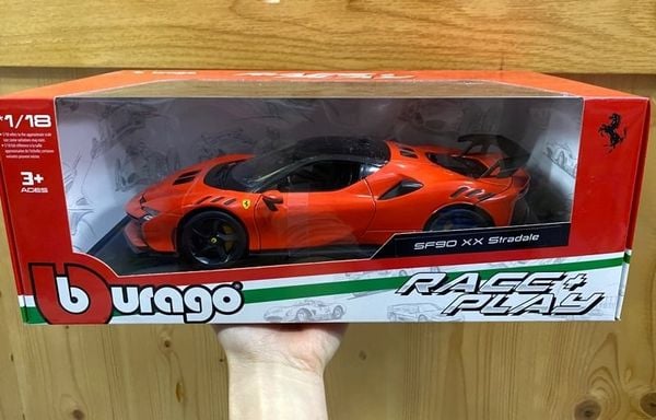 Bburago 1/18 SF90 XX Stradale