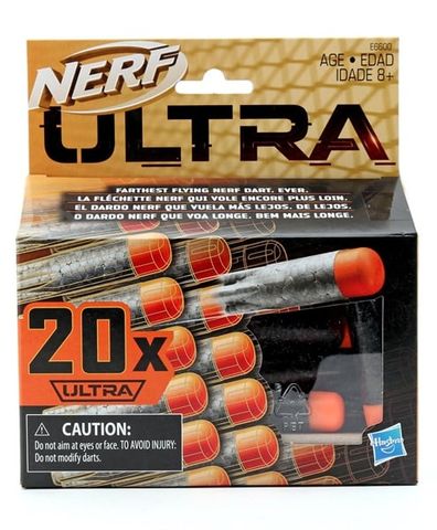  Nerf Ultra One 20-Dart Refill Pack 
