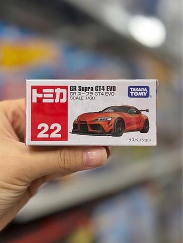  Tomica 22 GR Supra GT4 EVO 