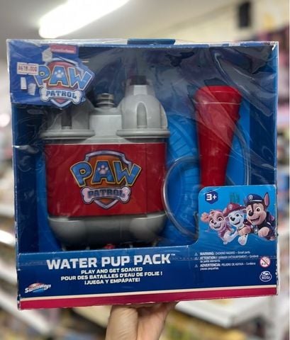  6052243 Ba lô kiêm máy phun nước Paw Patrol SWIMWAYS 