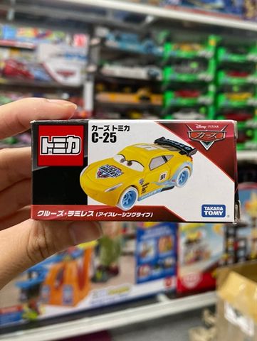  Tomica C-25 Cruz Ramirez (Ice Racing Type) 