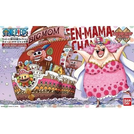  ONE PIECE GRAND SHIP COLLECTION QUEEN-MAMA-CHANTER 
