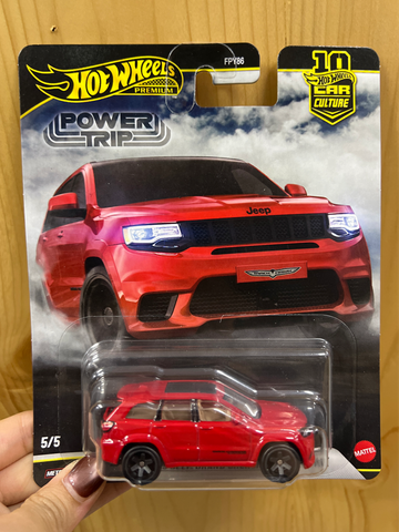  JKF28 Siêu xe Hot Wheels hạng sang - JEEP GRAND CHEROKEE TRACKHAWK 
