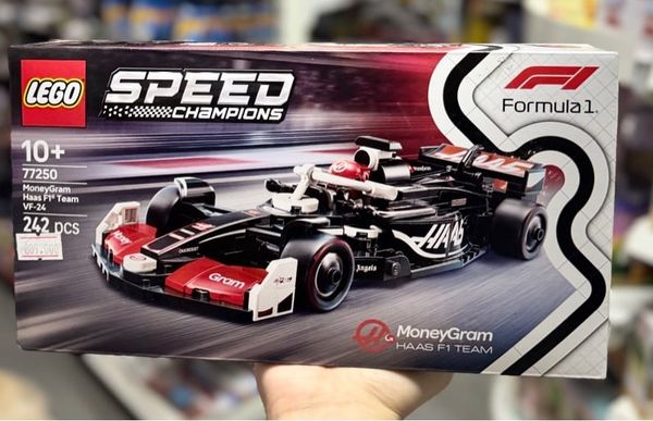  Lego speed 77250 Lắp ráp Xe đua MoneyGram Haas F1® Team VF-24 