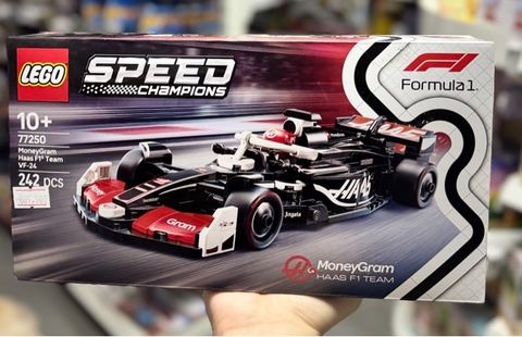  Lego speed 77250 Lắp ráp Xe đua MoneyGram Haas F1® Team VF-24 