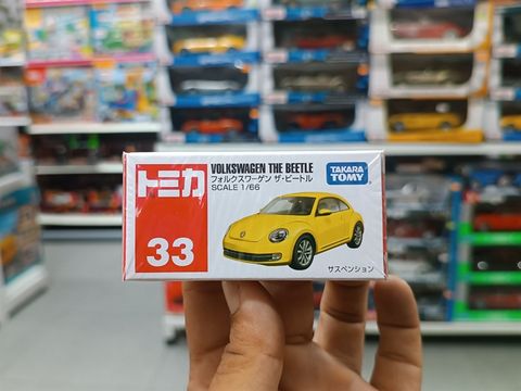  Tomica 33 Volkswagen the Beetle 