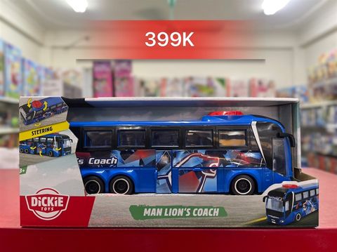  203744017 Đồ Chơi Xe DICKIE TOYS MAN Lion's Coach 
