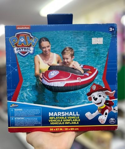  6063051 Phao bơi cứu hỏa Paw Patrol SWIMWAYS 
