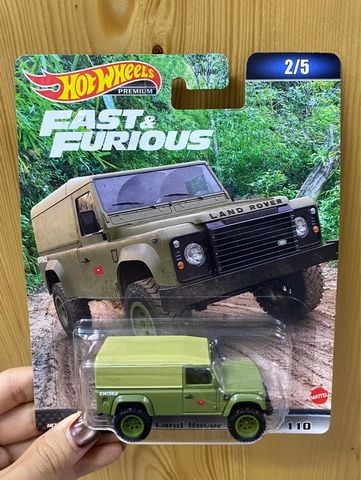  HKD26 Hot Wheels Fast and Furious Land Rover Defender 110 