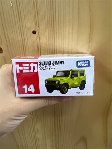  Tomica 14 Suzuki Jimny 
