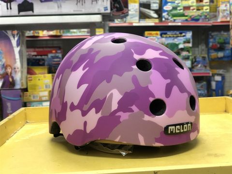  Mu bao hiem Melon Camouflage Pink size m-l 