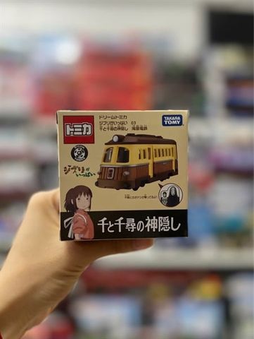  Tomica DT Studio Ghibli 03 Spirited Away Sea Railway 22 