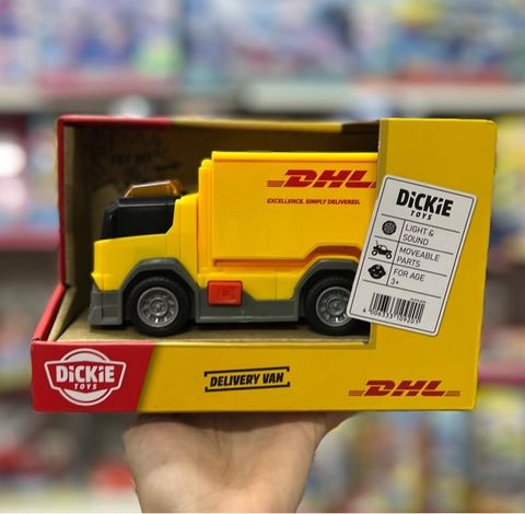  203742029 Đồ Chơi Xe Tải DICKIE TOYS DHL Delivery Van 