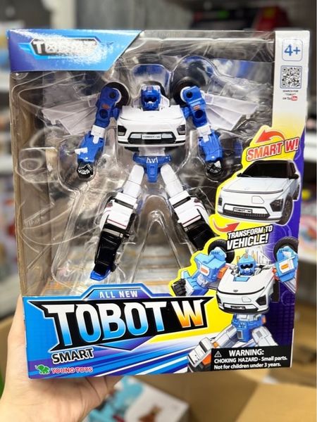  301178 TOBOT biến hình Chiến Binh Thần Tốc W 