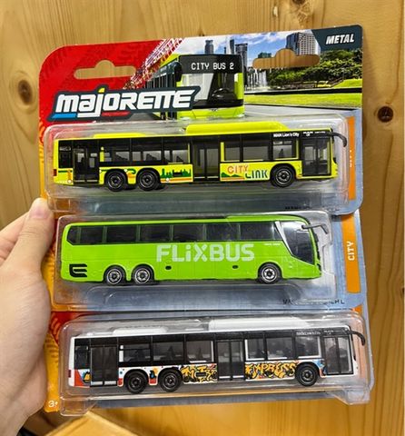  8503002002 Đồ Chơi Xe Mô Hình MAJORETTE City MAN Bus 