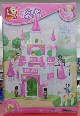  M38-B0151 Bộ lắp ghép lâu đài Sluban ( 608 pcs ) 