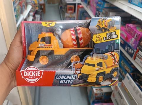  203302024 Đồ Chơi Xe Bồn Trộn Bê Tông DICKIE TOYS Concrete 