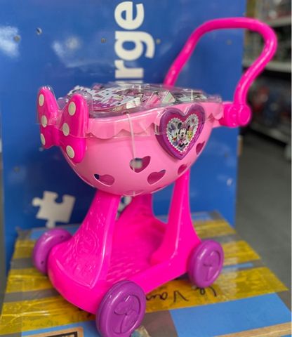  Minnie's Happy Helpers Bowtique Shopping Cart 