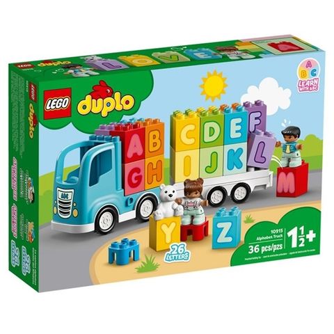  Lego 10915 - Đoàn Tàu Học Chữ 