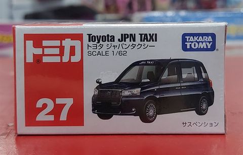  Tomica 27 Toyota Japan taxi 