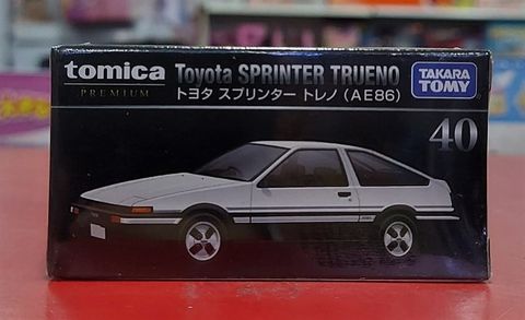  Tomica Premium 40 Toyota Sprinter Trueno AE86 
