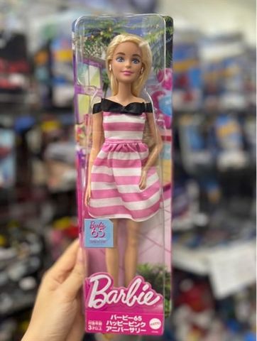  HTH66 Barbie 65 Happy Pink Anniversary Theme Doll House 