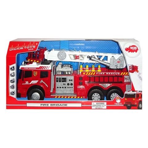  203719003-038 Đồ Chơi Trẻ Em Xe Cứu Hỏa Fire Truck Dickie Toys (69 cm) 