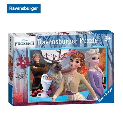  RV050468 Xếp hình Frozen 2: DFZ 35 mảnh RAVENSBURGER 