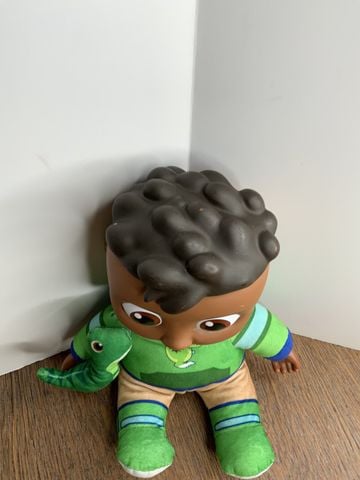  CMW0274 CoComelon My Friend Cody with Dinosaur Plush 