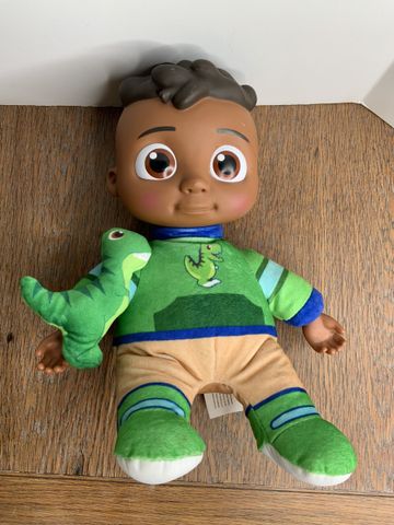  CMW0274 CoComelon My Friend Cody with Dinosaur Plush 