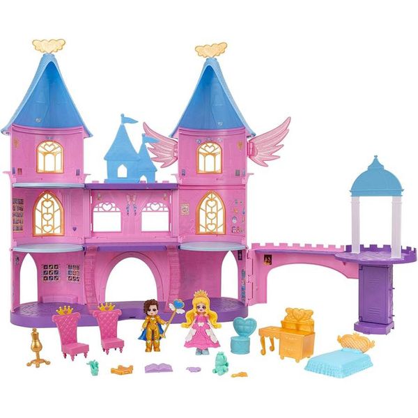 Lâu đài búp bê RYH0019 Royale High Castle Campus Doll Playset