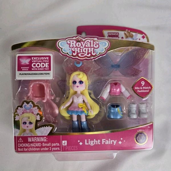 Búp bê RYH0004 Royale High Light Fairy S1 Deluxe Core Figure