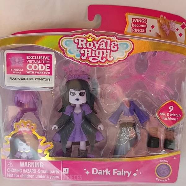 Búp bê RYH0006 Royale High 3” Dark Fairy Fashion Doll S2