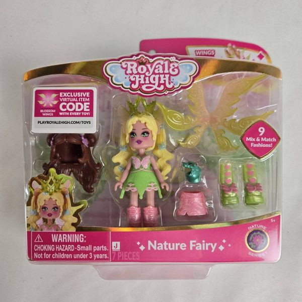 Royale High 3 Inch Core Deluxe Nature Fairy cho trẻ 5+