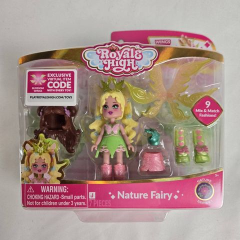  Búp bê Royale High 3 Inch Core Deluxe Nature Fairy 
