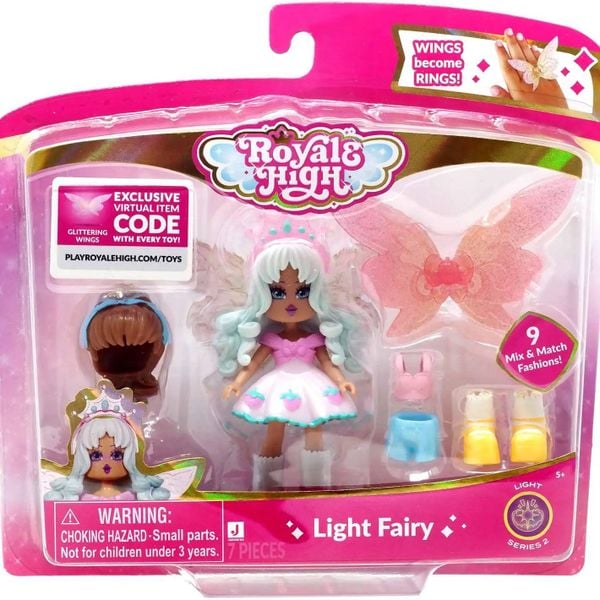 Búp bê RYH0009 Royale High 3” Light Fairy Fashion Doll
