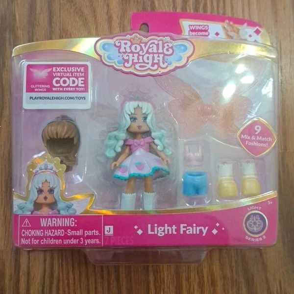 Búp bê RYH0009 Royale High 3” Light Fairy Fashion Doll