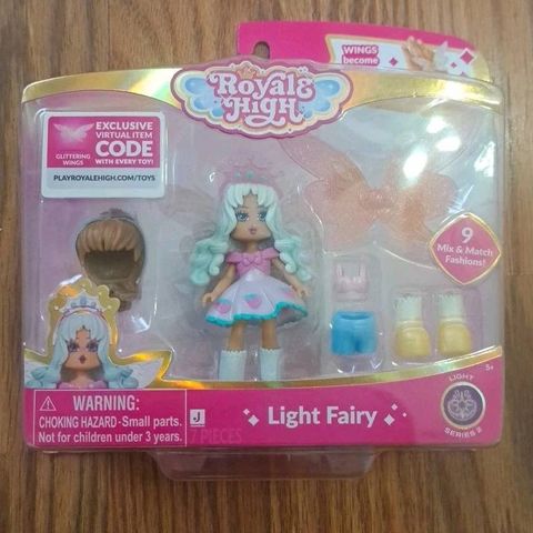  Búp bê RYH0009 Royale High 3” Light Fairy Fashion Doll 