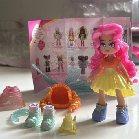  RYH0010 Royale High 3” Water Fairy Fashion Doll 