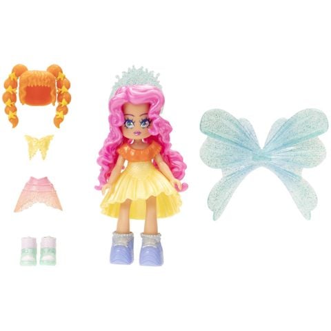  RYH0010 Royale High 3” Water Fairy Fashion Doll 